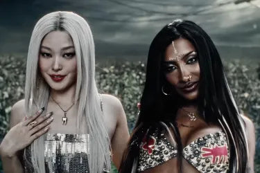 Watch KATSEYE, LE SSERAFIM & ILLIT Join Forces to Thank Their Haters in ‘Iconic by Mistake’ Music Video