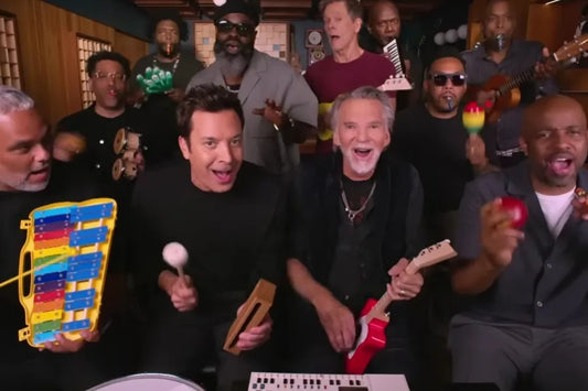 Kenny Loggins Gets ‘Footloose’ With Kevin Bacon and John Lithgow For ‘Tonight Show’ Classroom Instruments Medley: Watch