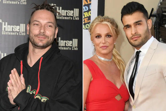 Kevin Federline Comments on Britney Spears’ Ex-Husband Sam Asghari