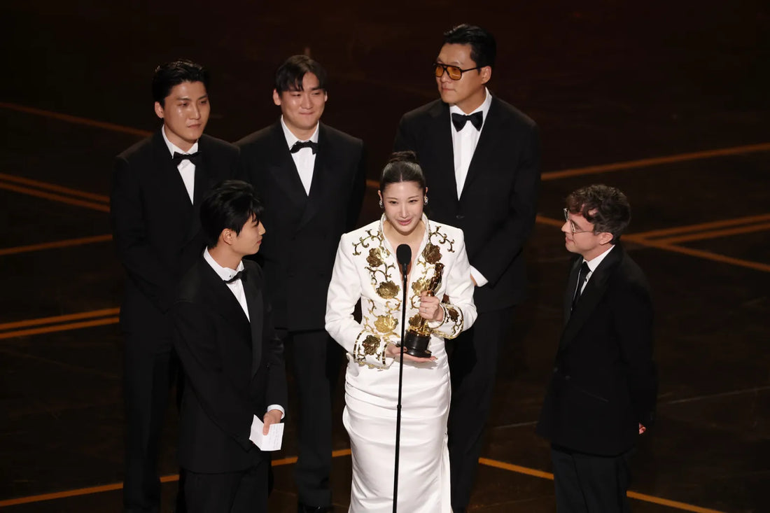 ‘Golden’ From ‘KPop Demon Hunters’ Wins Best Original Song at 2026 Oscars