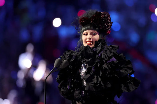 Lady Gaga Shares Striking 'The Dead Dance' Moves with Stephen Colbert on Late Night Show