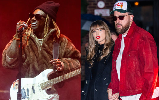 Lil Wayne Interrupts Gig to Celebrate Taylor Swift's Engagement