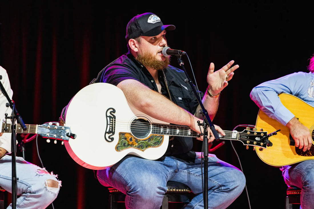 Luke Combs Opens Up About Managing His Purely Obsessional OCD