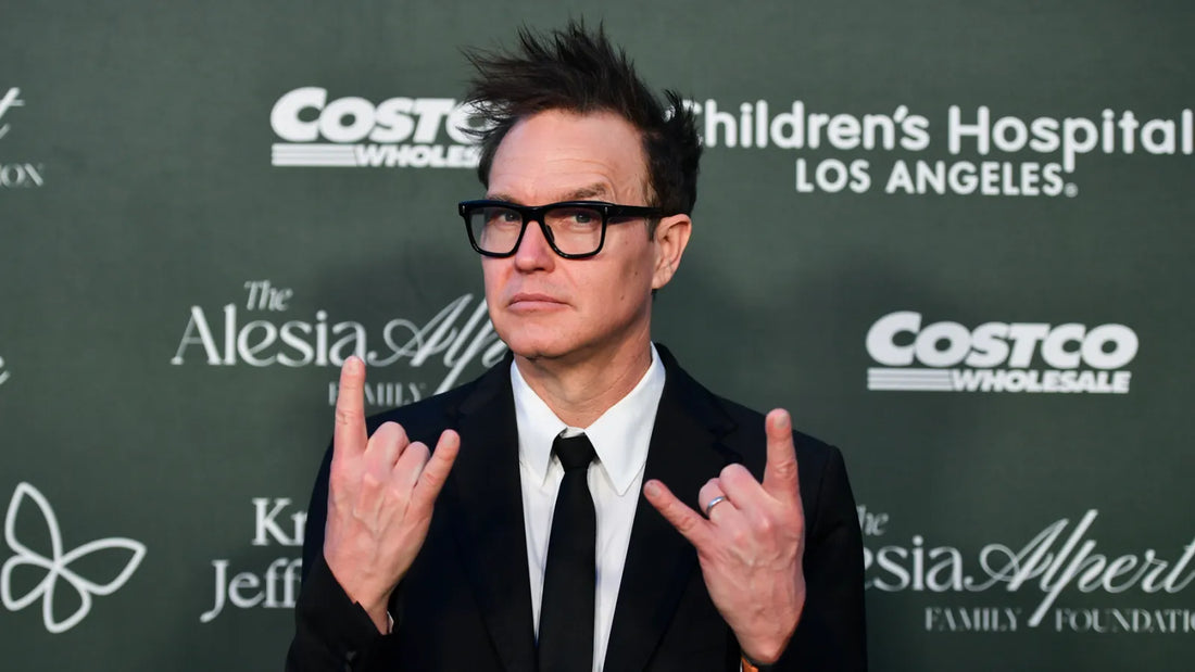 Mark Hoppus Announces 'An Evening of Storytelling' Solo Tour in Australia for 2026