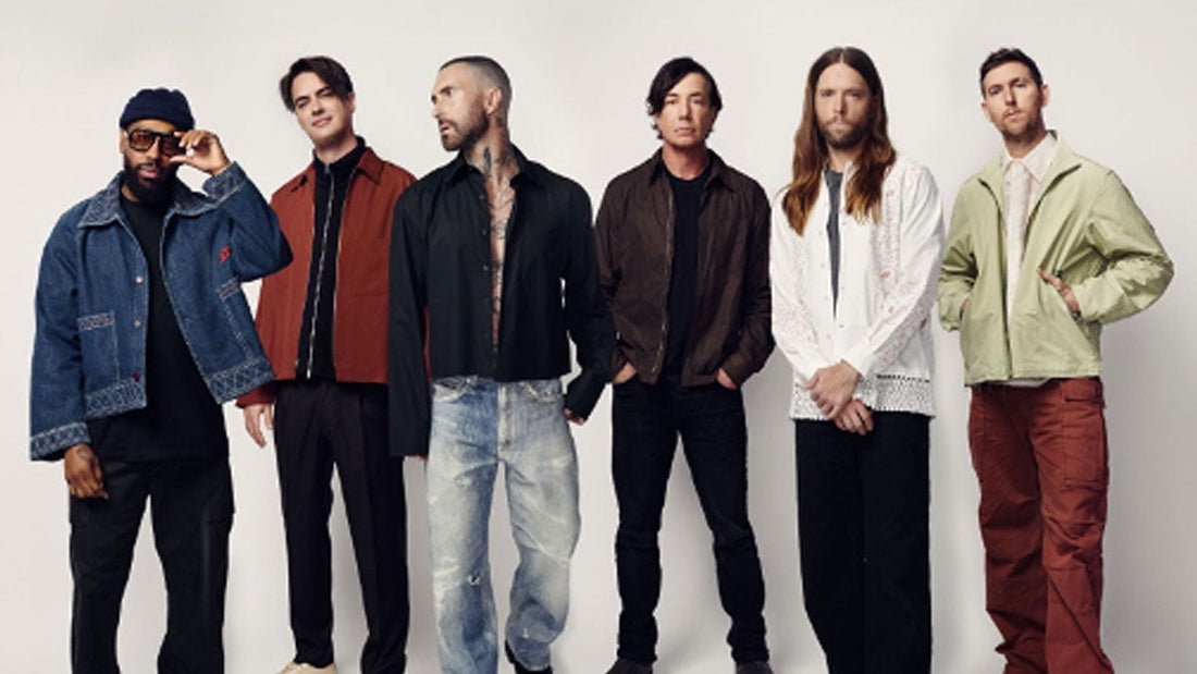Maroon 5 Collaborates with Lil Wayne on Latest Track 'Love Is Like'