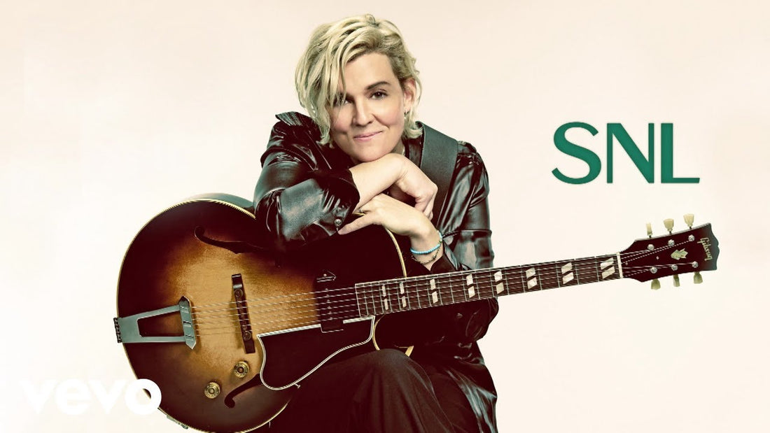 Brandi Carlile Performs ‘Church & State’ and ‘Human’ on SNL