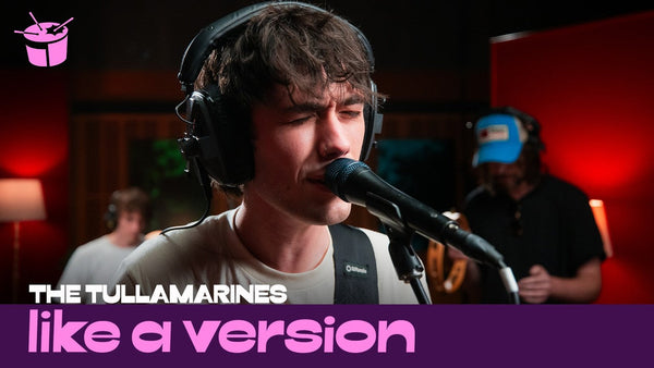 The Tullamarines Cover Fleetwood Mac’s ‘The Chain’ for ‘Like A Version’ Debut