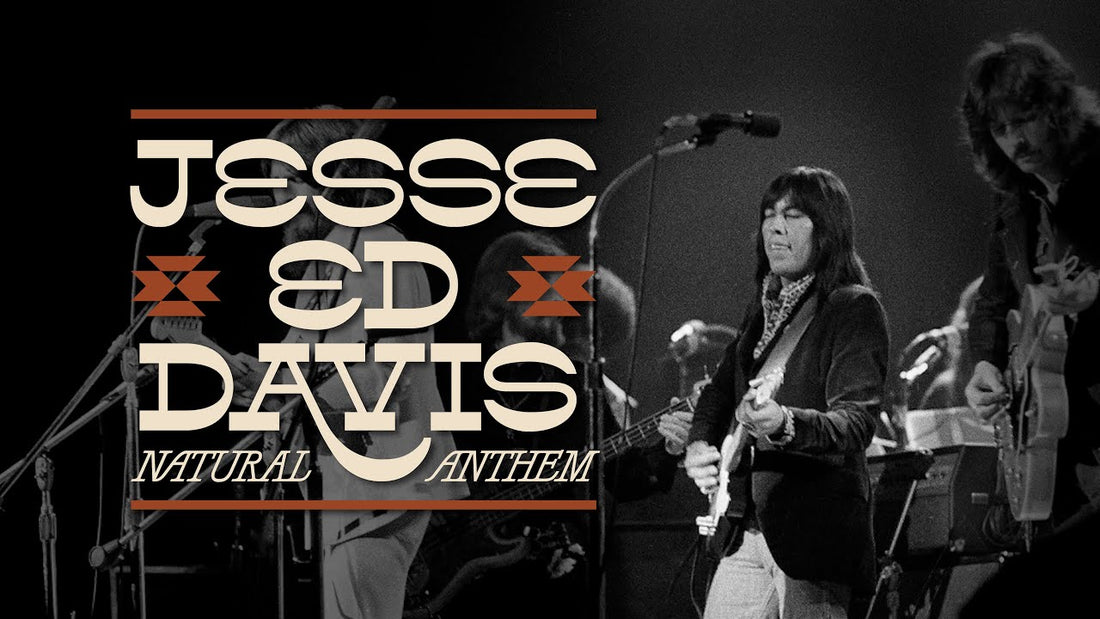 New Book Chronicles the Life of Indigenous Guitarist Jesse Ed Davis