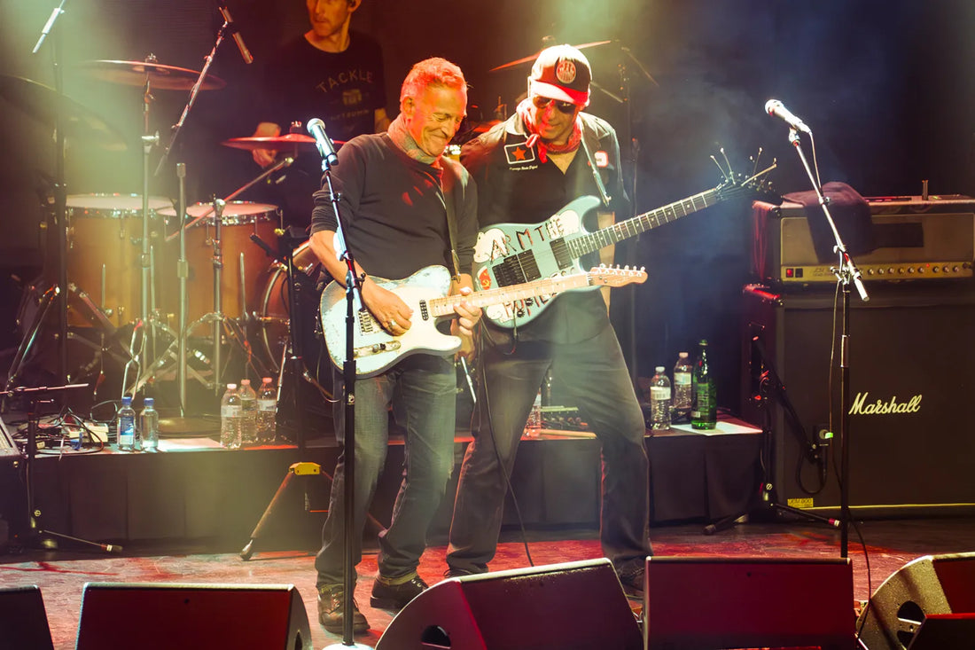 Tom Morello to Join Bruce Springsteen And E Street Band at Every Show on Upcoming Tour