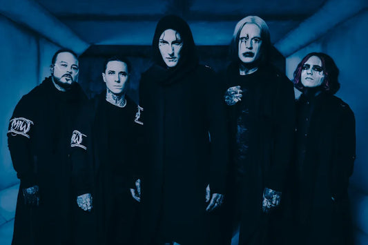 Motionless in White Earn First Hot Hard Rock Songs No. 1