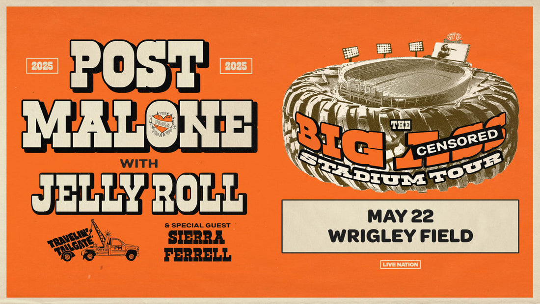 Post Malone Announces Collaboration with Jelly Roll for 2025 Tour