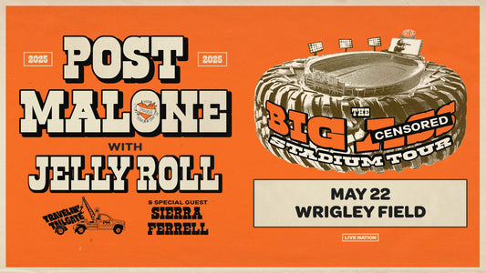 Post Malone Announces Collaboration with Jelly Roll for 2025 Tour