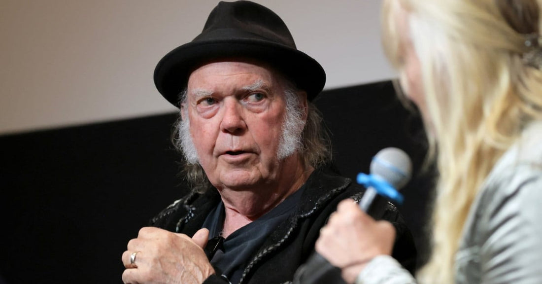 Neil Young slams Amazon and releases his entire music catalogue free to Greenland