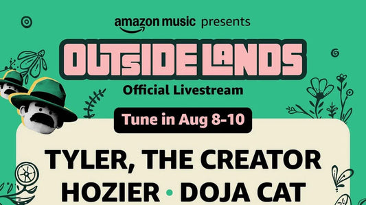 Outside Lands 2025 Livestream Programme Revealed by Amazon Music