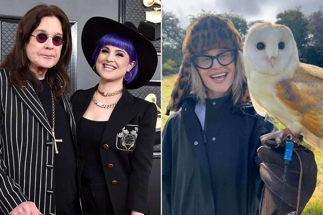 Kelly Osbourne Speaks Candidly About Finding Joy in the Wake of Her Father, Ozzy Osbourne's Passing