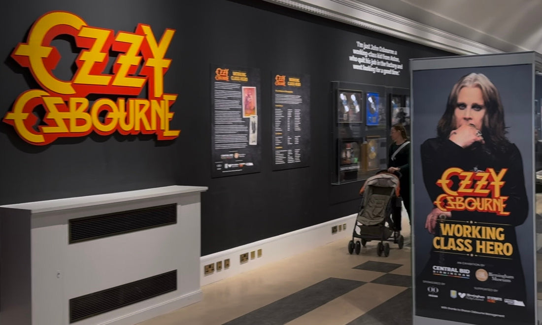 Ozzy Osbourne's Museum Exhibit Extended Until September 2026 Due to Popular Demand