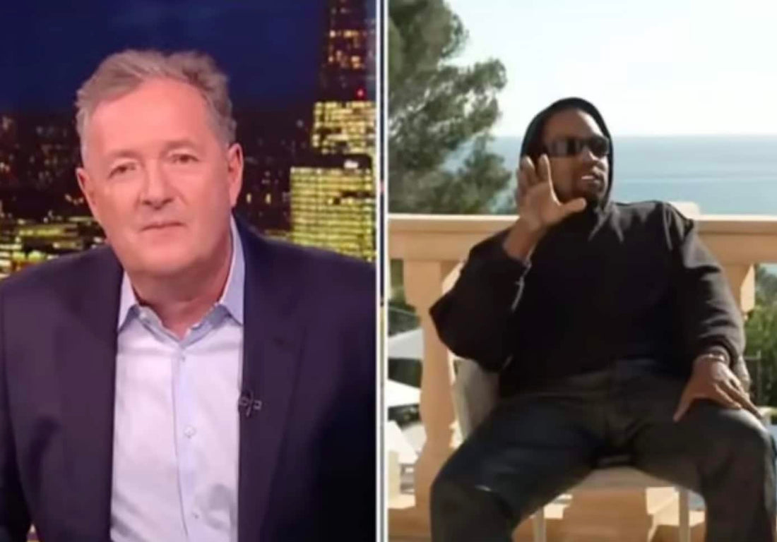Kanye West Pulls the Plug on Piers Morgan Chat After Mere Moments
