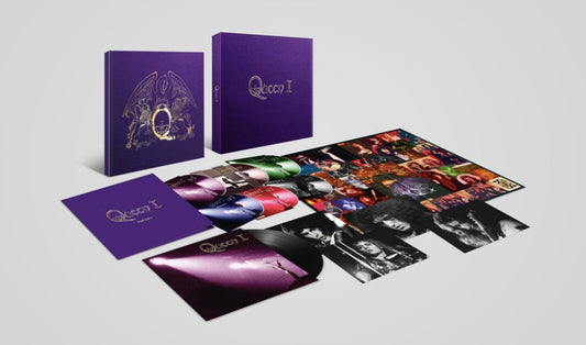 Queen's debut album 'Queen I' gets a special limited edition release fit for royalty