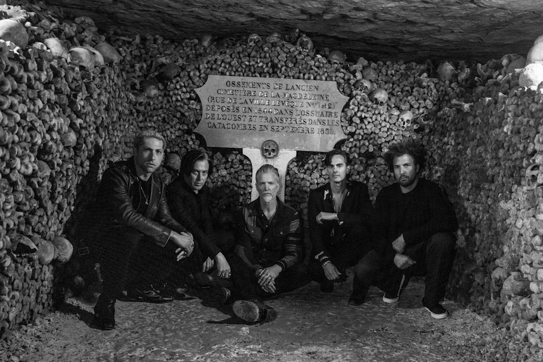 Queens of the Stone Age to Release Paris Catacombs Concert Film