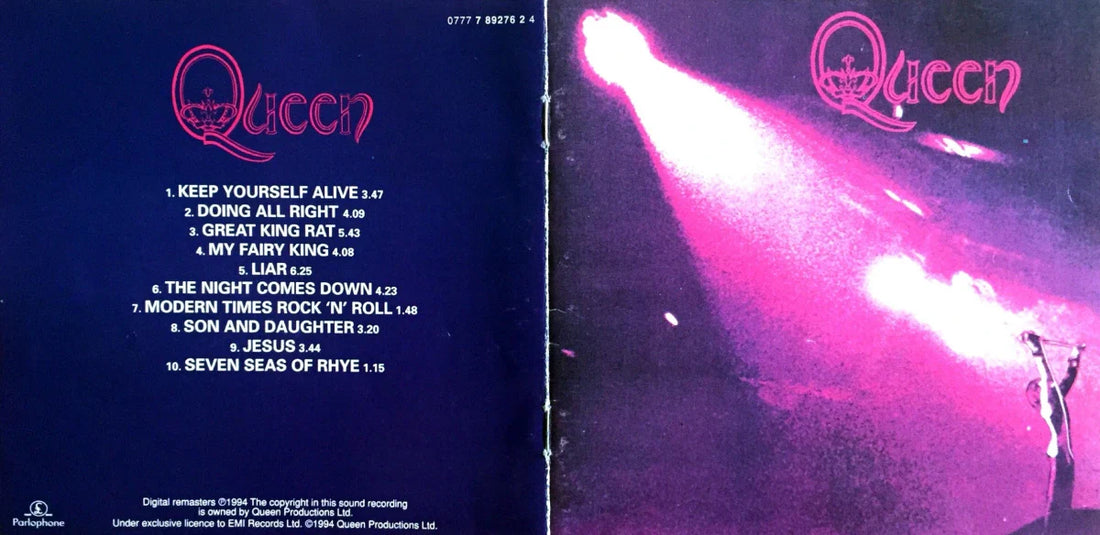 Queen's debut album 'Queen I' gets a special limited edition release