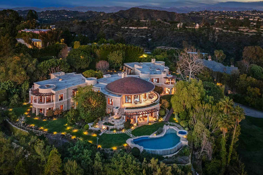 Quincy Jones' estate puts £45 Million Mansion on the Market