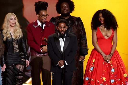 Kendrick Lamar and SZA Take Home Record of the Year for 'Luther'