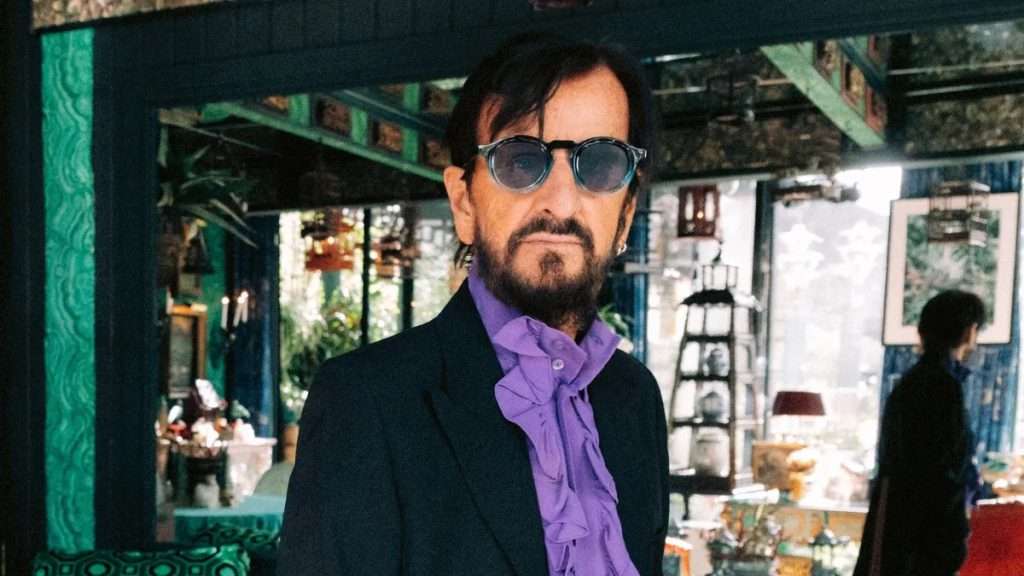 Ringo Starr Hosts Exclusive Listening Session for "Long Long Road" in Los Angeles.