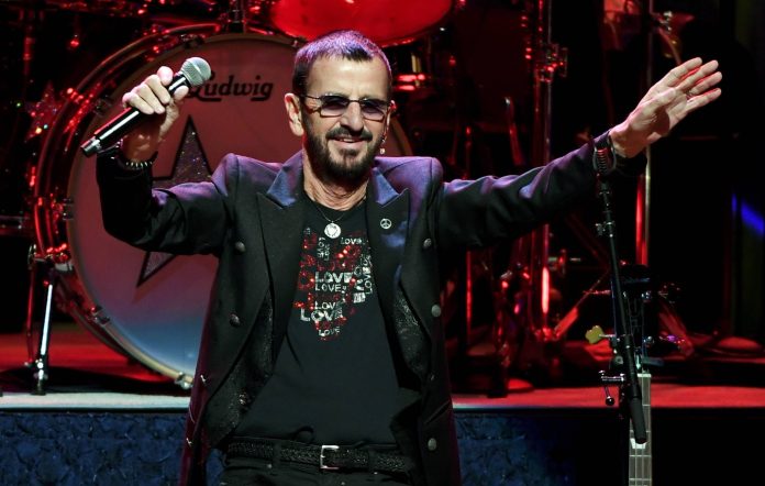 Ringo Starr Announces Spring 2026 Tour