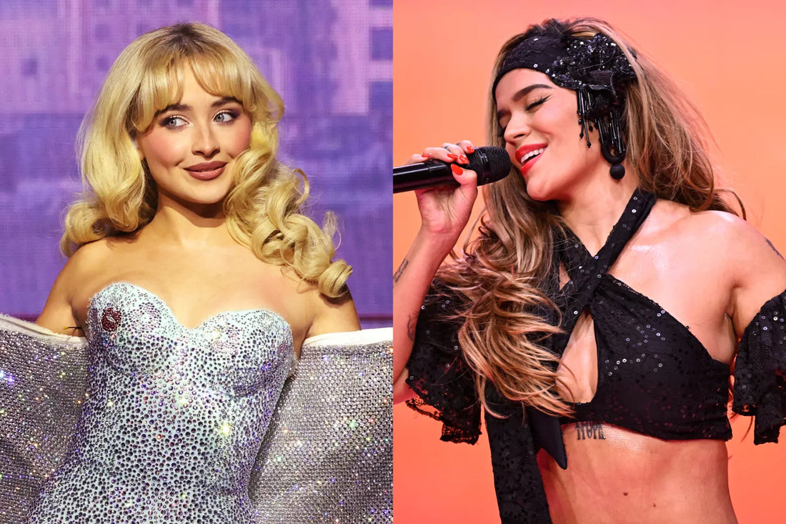Sabrina Carpenter and Karol G Selected as Headliners for Coachella 2026