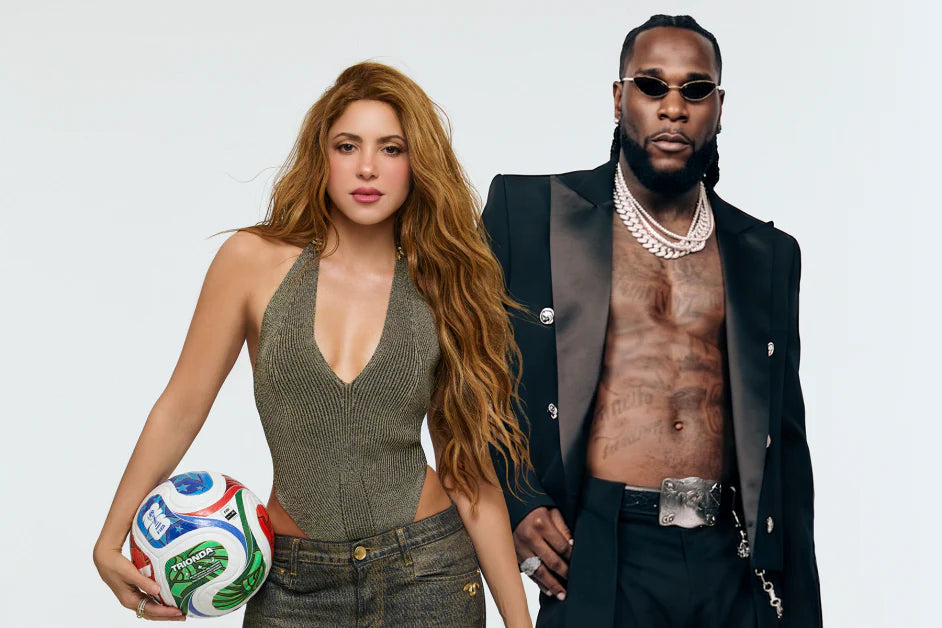 Shakira & Burna Boy Release Official 2026 FIFA World Cup Song ‘Dai Dai’
