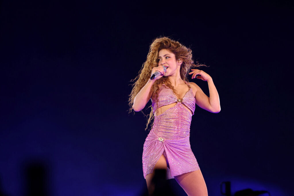 Shakira Reveals Details about Her World Tour’s Finale