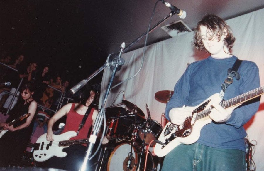 The Evolution of Shoegaze