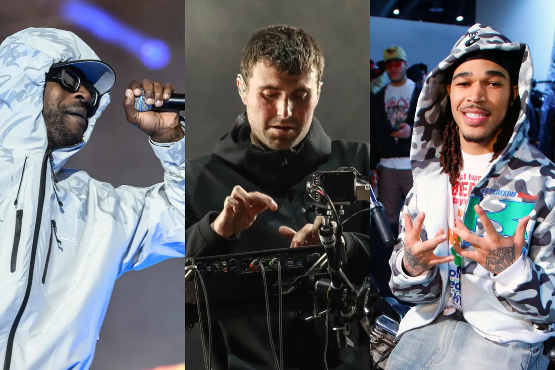 Fred again.., Skepta, and PlaqueBoyMax Join Forces for Explosive New Single 'Victory Lap'