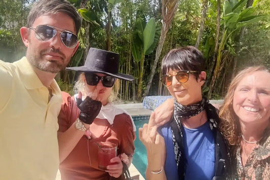 Britney Spears celebrates a fun-filled Easter with unexpected celebrity friends.