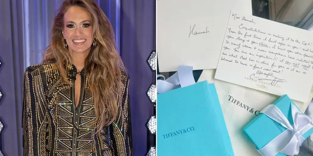 ‘American Idol’ Contestants Reveal Carrie Underwood Sent Them Special Gifts With Handwritten Notes
