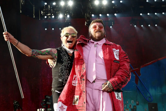 David Lee Roth Joins Teddy Swims at Stagecoach for ‘Jump’