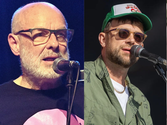 Brian Eno Announces Together for Palestine Benefit Show Featuring Damon Albarn and King Krule