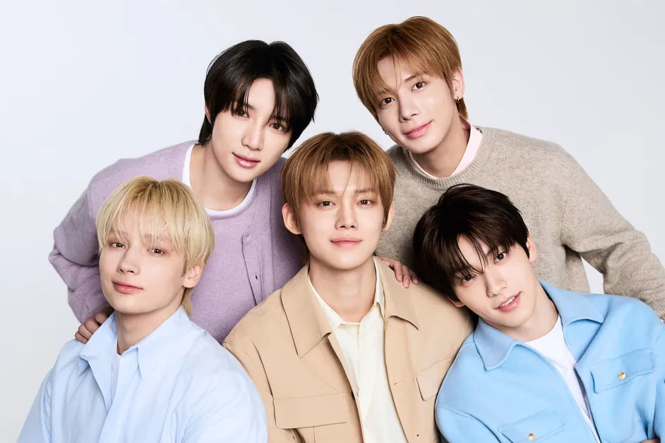 TOMORROW X TOGETHER Launches New UNICEF Campaign Focused on Youth Mental Health