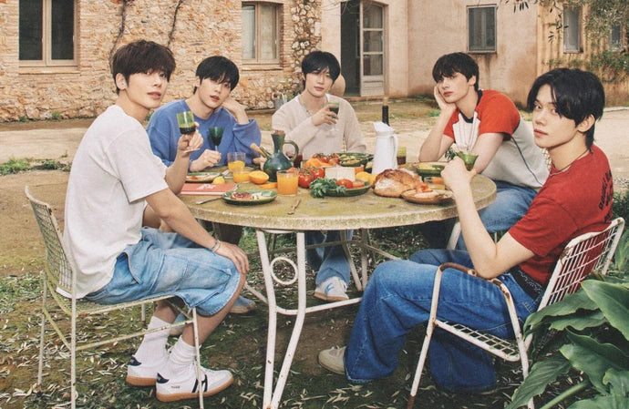 TOMORROW X TOGETHER drop vibrant new single, "Love Language"