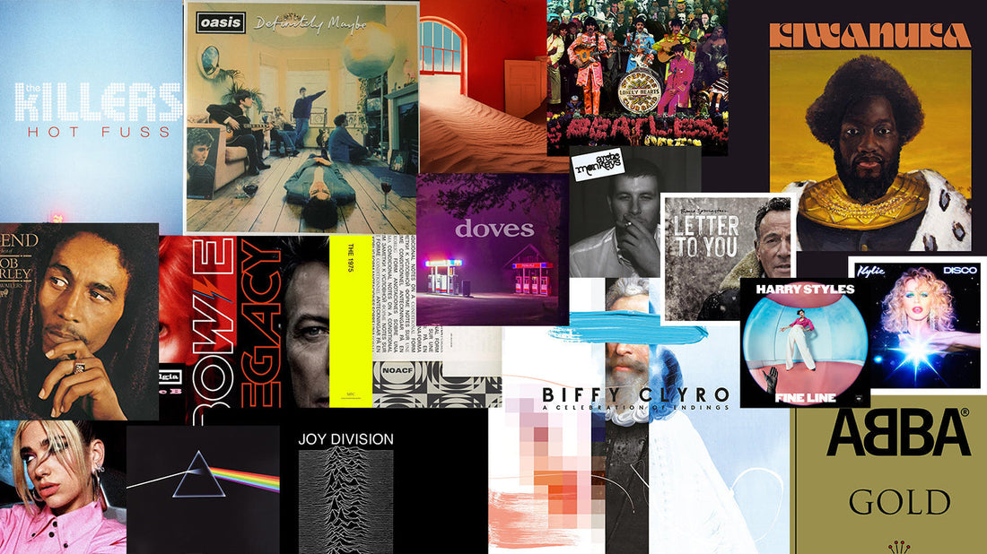 Top Best-Selling Vinyl Albums Ever: A Deep Dive into the UK's Vinyl Obsession