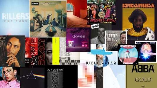 Top Best-Selling Vinyl Albums Ever: A Deep Dive into the UK's Vinyl Obsession