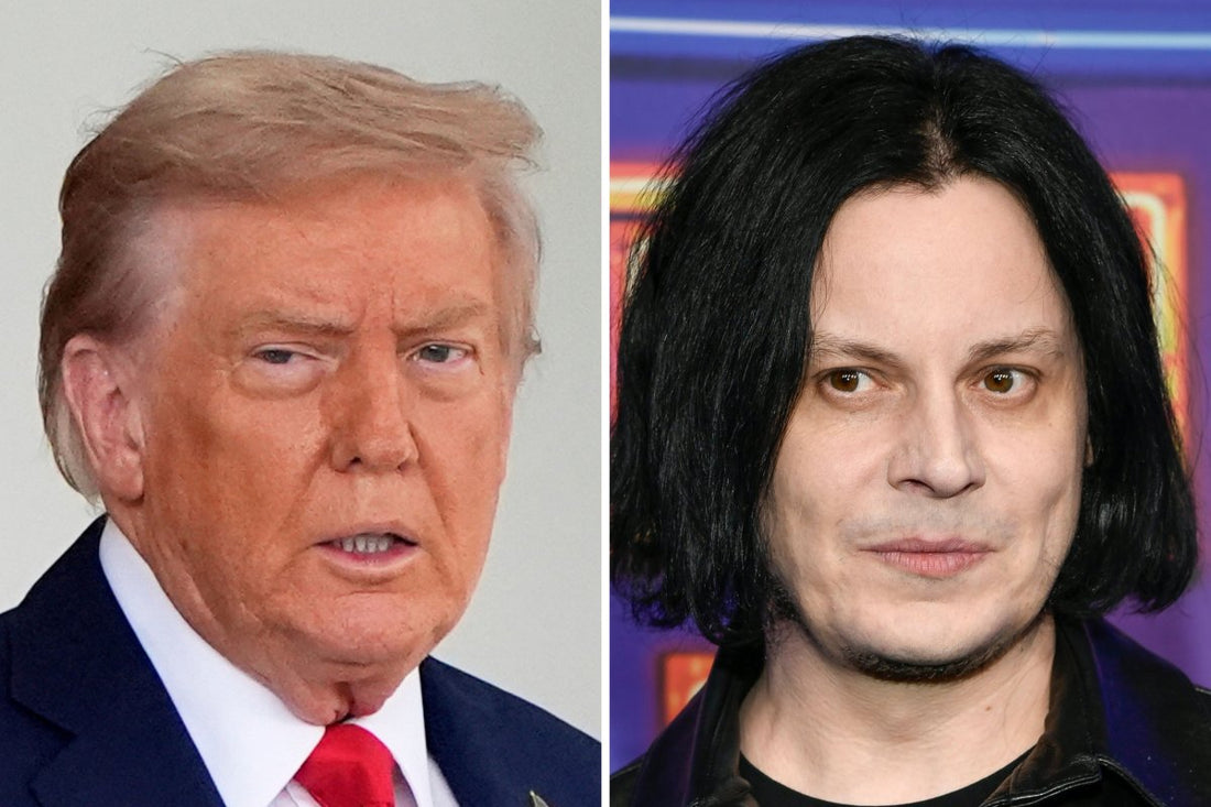 Jack White Criticises Donald Trump’s Oval Office Redesign, Dubbing It ‘Absolutely Disgusting’