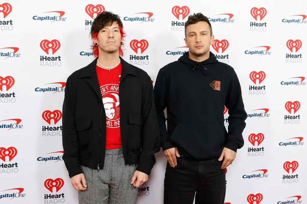 Twenty One Pilots Takes Legal Action Against Temu for Alleged Sale of Fake Merchandise