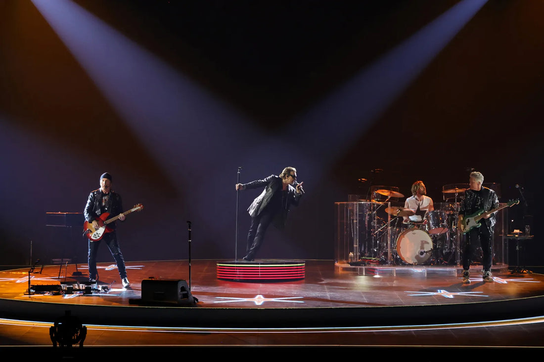 U2 Are Recording a ‘Defiantly Joyful’ Album with Larry Mullen Jr. Back on Drums