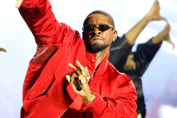 Usher Reacts to Clone Conspiracy Theory Brewing After New Jersey Show With Chris Brown