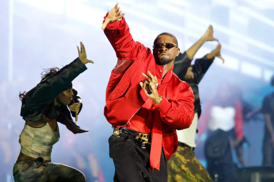 Usher Stops Steamy Onstage Encounter After Fan Appears Uncomfortable at Nashville Show