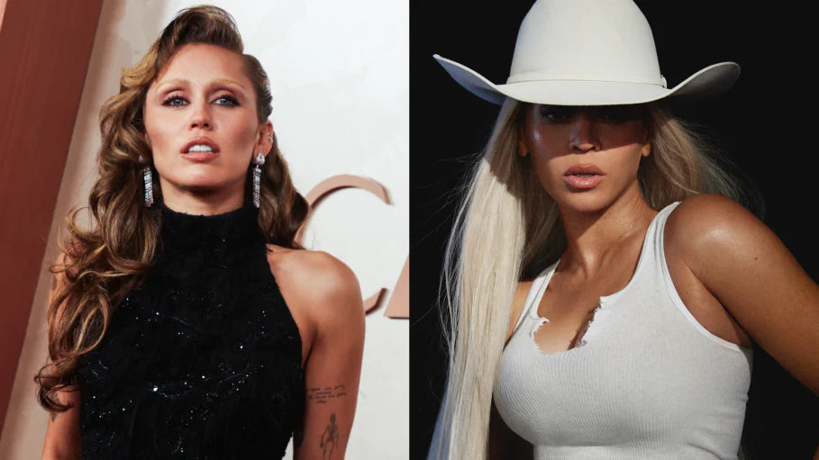Miley Cyrus Unveils Track from Scrapped Beyoncé Album, Offers Glimpse into Alternate Universe of 'Cowboy Carter'