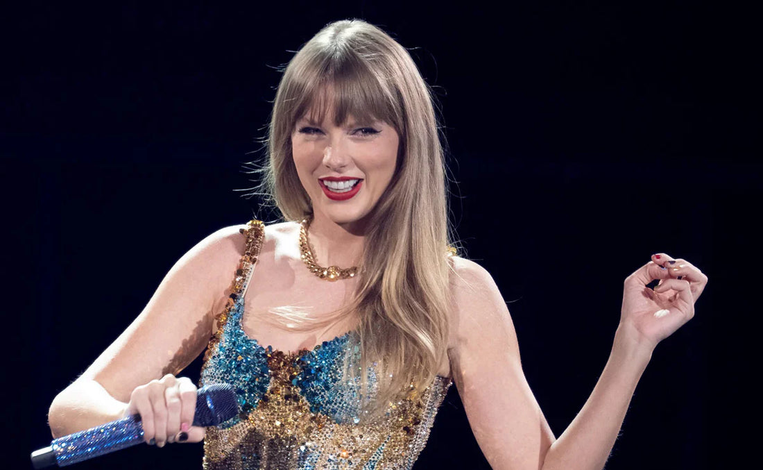 Taylor Swift Celebrates 'Opalite' Hitting Number One With BTS Videos of Recording Sessions