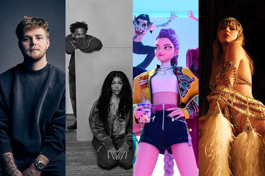 Billboard Opens Voting for Favorite No. 1 Albums and Songs of 2025