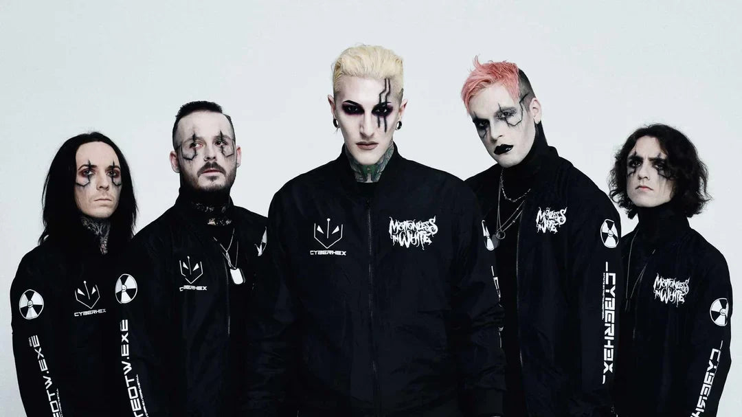 Motionless In White to Drop New Single 'Afraid of the Dark' on 28 January, Leading to Their Seventh Studio Album